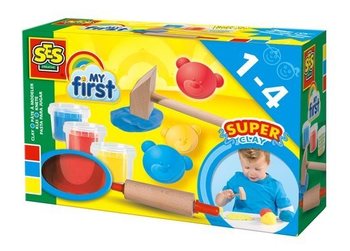 Ses My First - Klei met vormpjes (1st.)