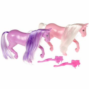 DREAM UNICORN HORSE (PAARD) MET BORSTEL (24st.)