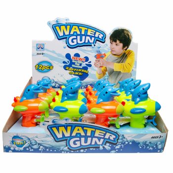 WATERPISTOOL DOLFIJN & HAAI (12 St.)