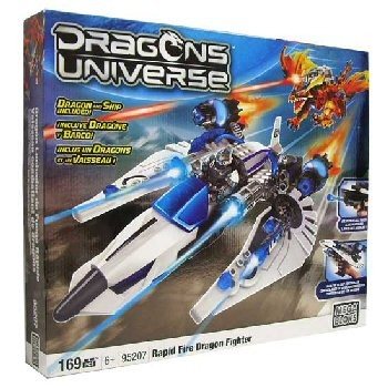 MEGABLOKS-DRAGON BATTLE