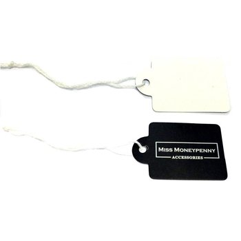 SIERADENLABEL Miss Moneypenny - Afm. 3x2.5Cm (100st.)