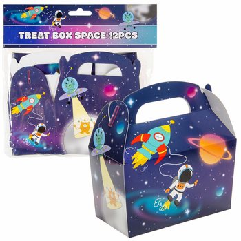 TRAKTATIEDOOSJE RUIMTE / SPACE  12x12.5x6 Cm. (12st.)