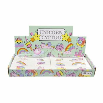 FUN TATTOO&rsquo;S &ndash; MODEL: UNICORN / EENHOORN (96st.)