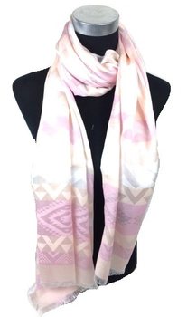 SJAAL GESTREEPT ROZE/ZALM (1st)