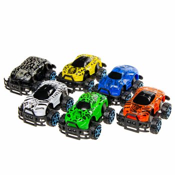 PULL BACK JUNGLE AUTO&rsquo;S IN DISPLAY (12st.)