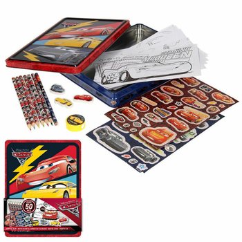 DISNEY CARS 3D KNUTSEL / TEKEN BLIK (12st.)