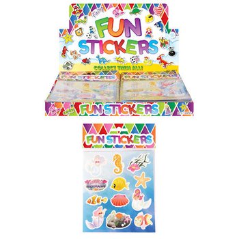 FUN STICKERS – MODEL: ZEEMEERMIN (120st.)