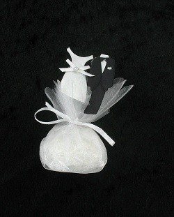 BRUILOFT GESCHENK VERPAKKING (12st.)