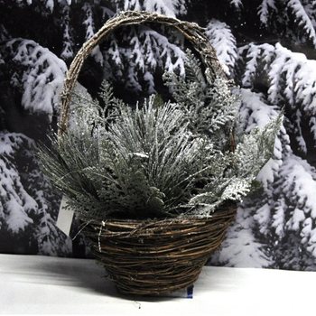 GROTE LUXE KERSTMAND/DEURHANGER (4st.)