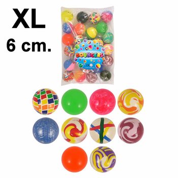 XL MIX STUITERBALLEN Ø6CM (25st.)