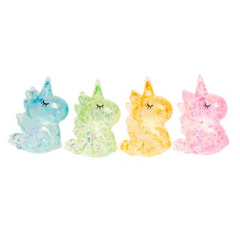 SQUEEZE UNICORN / EENHOORN - MIX KLEUREN - IN DISPLAY (12st.)