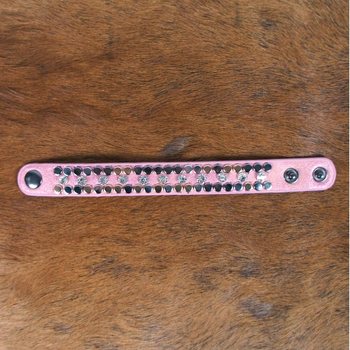 ARMBAND ROZE STUDS (1st)