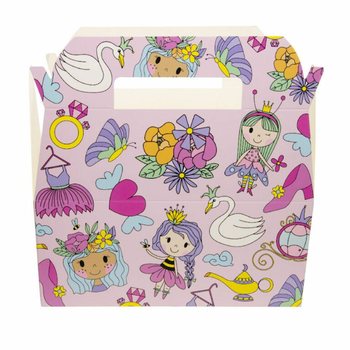 MENUBOX PRINCES - 22.5 x 12 x 9.5 Cm. (24st.)