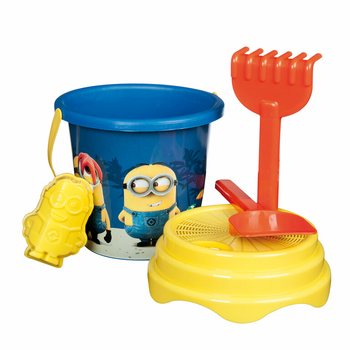GROTE 5-DELIGE MINIONS STRAND SET (6st.)