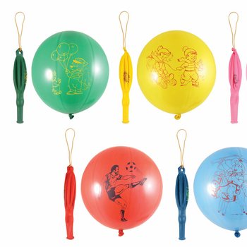 5 STUKS BOUNCE BALLONNEN IN VERPAKKING  (1st.)