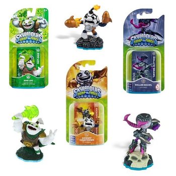 SKYLANDERS SWAP FORCE GROTE COLLECTORS SPEEL FIGUREN (6st.)