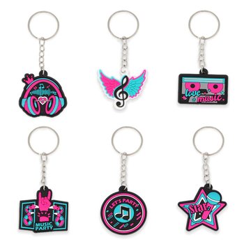 MUZIEK SLEUTELHANGERS (60st.)