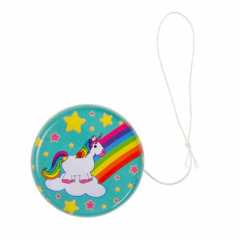 METALEN  YOYO / JOJO UNICORN / EENHOORN (24st.)