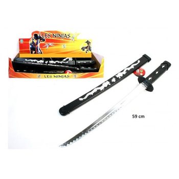 GROOT NINJA ZWAARD IN DISPLAY (12st.)