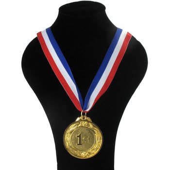 1E PLAATS - GOUDEN MEDAILLE (14st.)