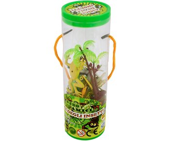 DIEREN IN KOKER - INSECTEN (48st.)