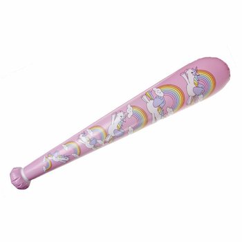 GROTE UNICORN OPBLAASBARE KNUPPEL - 85CM LANG - MIX KLEUREN (12st.)