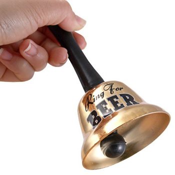 RING FOR A BEER BELL IN GIFTVERPAKKING (2st.)