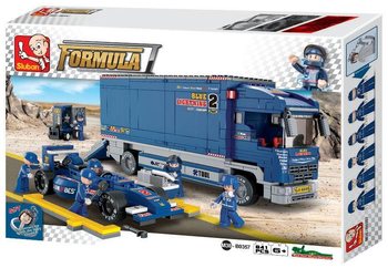 Sluban F1 Vrachtwagen M38-B0357 (1st.)