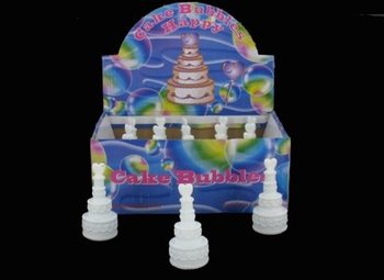 BRUILOFT BELLENBLAAS - MODEL TAART (24st.)