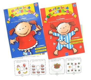 SPEEL EN LEERBOEK (18st.)