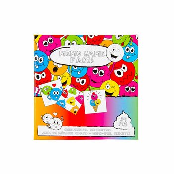 MEMORY SPEL - SMILEY (12st.)