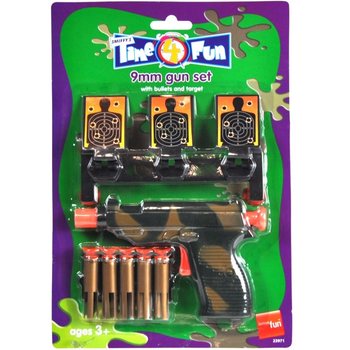 SMIFFY'S 9MM PISTOOL SET (10st.)