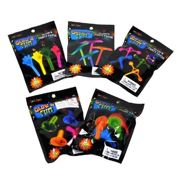GLOW IN THE DARK MIX SPEELTJES (66st.)