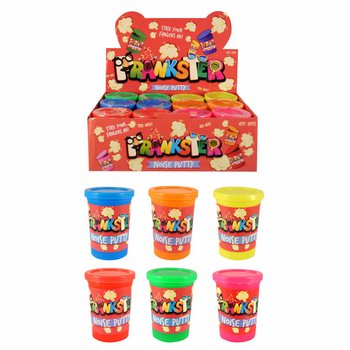 NOISE PUTTY - NEON KLEUREN IN DISPLAY (12st.)