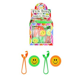  VROLIJKE SMILEY SCHIJVEN SCHIETERS IN DISPLAY (48st.)