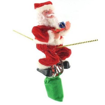 KERSTMAN OP 1-WIELER (2st.)