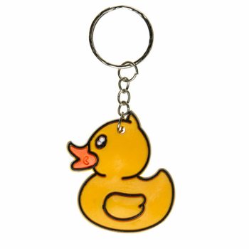 EENDEN / DUCKS SLEUTELHANGERS (48st.)