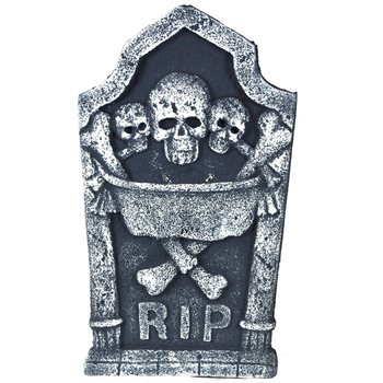DECORATIE GRAFZERK MET VERLICHTING (2st.)