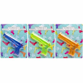 WATERPISTOOL OP KAART (12st.)