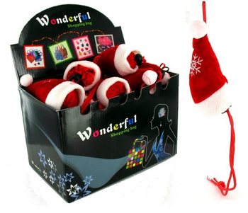 XMAS SHOPPING BAG (24st.)