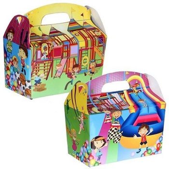 MENUBOX - INDOOR SPEELPARADIJS (50st.)