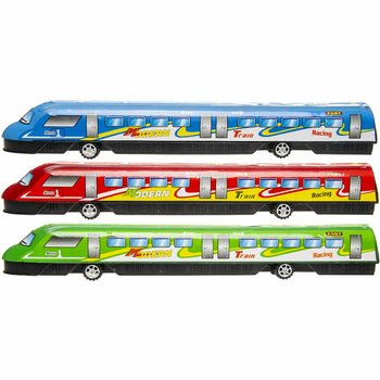 XL GROTE FRICTIE TREIN, 38 CM. LANG (6st.)