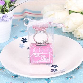 TROUWRING BRUILOFT BEDANKJE IN GIFTBOX (6st.)