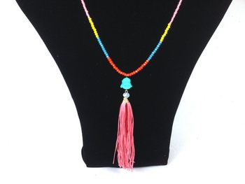LUXE HALSKETTING BUDDHA ROZE (1st)