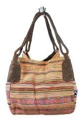 B-FAIR TAS BROCADE GROOT ZWART (1st)