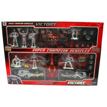 FORMULE 1 VICTORY RACING SPEELSET