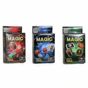 MIX SOORTEN MAGIC GOOCHEL TRUCS IN DISPLAY (12st.)
