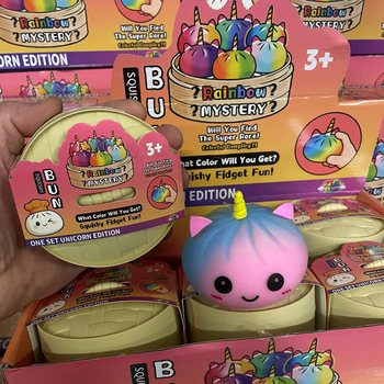 RAGE - Squishy Bun Dumplings GROOT - ONE SET UNICORN EDITION (Afm. 8.5 x 8.5 x 7.5 Cm) (12st.)