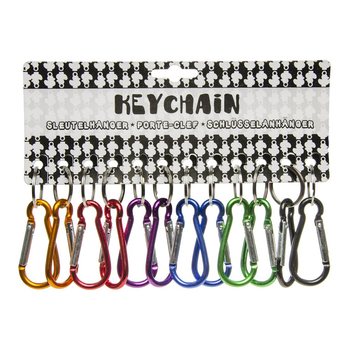 MUSKETON SLEUTELHANGERS (48st.)