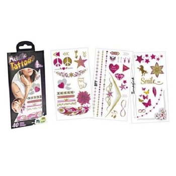 REVELL - METALLIC GIRLS TATOO’S (6 St.)